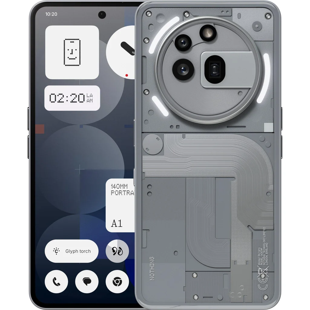 11% off | NOTHING Phone (3a) Pro 5G 256GB (Grey)