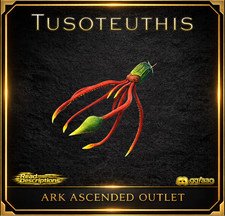 Ark Survival Ascended PvE -Top Stats Tuso-Tusoteuthis-Colors-PC/PS5/XBOX-AAO