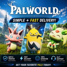 Palworld Bundles✨LVL 255 / MAX STATS / MODDED ✨PC/Xbox/PS5