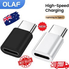 IOS to USB C Adapter Fast Charging – iphone to type C Data Charging Converter