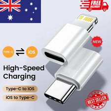 USB-C to iOS Adapter Fast Charging – Type-C to iPhone Data Charging Converter