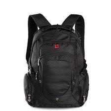 40% off | Swiss 17″ Laptop Backpack Large School Travel Computer Backpack Waterproof 38L