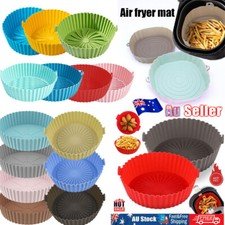 Air Fryer Silicone Pot AirFryer Accessories Baking Basket Replacement Liners NHA