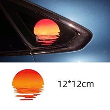Sunset Truck SUV Car Bumper Laptop Skateboard Window Sticker Decal