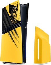 PS5 Pro Console Cover Marvel’s Wolverine Battle Yellow Limited | PRESALE 17/09