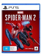 PlayStation Studios Marvel Spider-Man 2 (PS5) Video Game M Rated Spider-Man