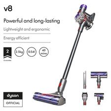 53% off | Dyson V8™ stick vacuum (Silver/Nickel)