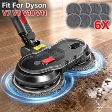 Electric Motorised Mop Head Attachment For Dyson V7 V8 V10 V11 Vacuum Cleaner