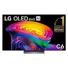 LG 65″ OLEDC6 EVO AI 4K Smart TV 2026 OLED65C6PSA