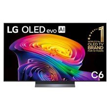 LG 55″ OLEDC6 EVO AI 4K Smart TV 2026 OLED55C6PSA
