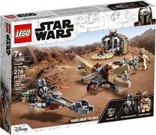 Lego Star Wars 75299 Trouble on Tatooine – Brand New (Free Shipping)