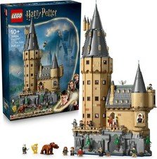 LEGO® Harry Potter™ Hogwarts™ Castle: The Main Tower (2135 pcs) Toy Castle Set w