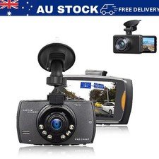 Full HD 1080P G30 Car Dash Cam 2.4″ LCD 170° Wide Angle Night Vision G Sensor