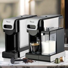 15% off | Vevare 5 in 1 Capsule Coffee Machine 19Bar Nespresso Dolce-Gusto Pod K-Cup Maker