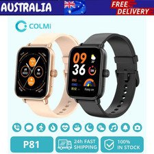 2025 Waterproof Smart Watch Bluetooth Fitness Health Tracker for Men & Women Gym