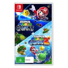 12% off | Super Mario Galaxy + Super Mario Galaxy 2 Nintendo Switch Game NEW
