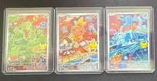 Pokemon TCG First Partner Illustration Collection Series 3 Gen 3 Hoenn Promo Set