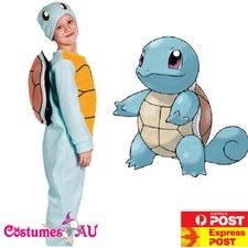 5% off | Kids Squirtle Costume Classic Pokemon Nintendo Video Game Boys Child Halloween
