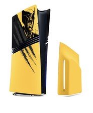 PS5 Pro Console Cover Marvel’s Wolverine Battle Yellow Limited | PRESALE 15/09