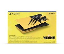 PS5 Console Cover Marvel’s Wolverine Battle Yellow Limited | PRESALE 17/09 🇦🇺