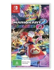 Nintendo Mario Kart 8 Deluxe (Switch) Racing Game G Rated PAL Region