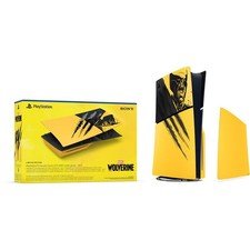 PS5 Slim Cover Marvel’s Wolverine Battle Yellow Limited Edition – PRESALE ✅