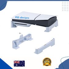 Horizontal Stand for PS5 Slim/PS5 Pro,Base Stand Accessories Compatible with Pl