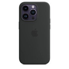 iPhone Silicone Case With MagSafe For iPhone 14 Pro – Midnight