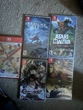 Nintendo Switch Game Lot