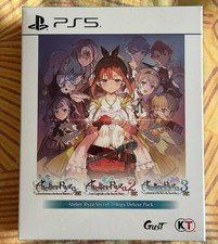 Atelier Ryza Secret Trilogy DX Deluxe Pack PS5