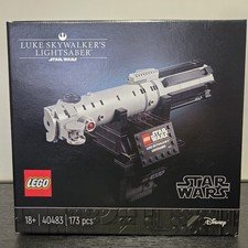 LEGO Star Wars Luke Skywalker’s Lightsaber 40483 BNIB promotional set