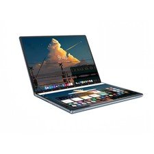 Dual Screen Laptop – 14inch 2-in-1 Foldable Computer with Dual 2.5K Touchscreens
