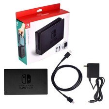 Nintendo Switch Charging Dock Stations / AC Adapter Power Cable / HDMI CABLE TV