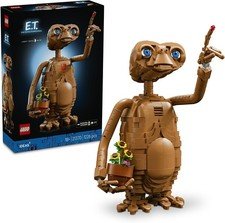 LEGOยฎ Ideas E.T. the Extra-Terrestrial 21370 Building Set for Adults – Posable F