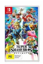 Nintendo Super Smash Bros. Ultimate (Switch) Fighting Game PG Multiplayer Online