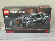 LEGO 42127 Technic: The Batman Batmobile – Brand New / Factory Sealed / Retired