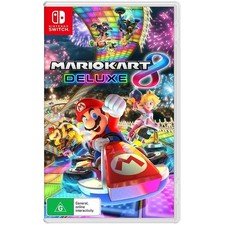 15% off | Mario Kart 8 Deluxe Nintendo Switch Game NEW