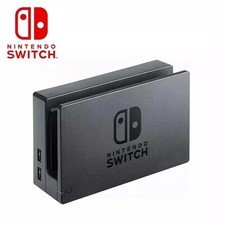 New Genuine Nintendo Switch Console TV Dock Station w/ Original Foam Wrap