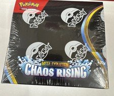 Chaos Rising Booster Box Factory Sealed Pokemon TCG – Aus Stock Box Of 36