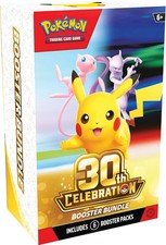 Pokemon TCG 30th Celebrations Booster Bundle 6 Packs ✅presale✅ Check Description