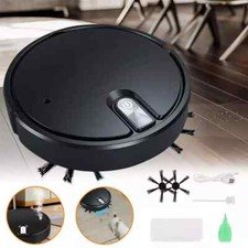 Hybrid Robot Vacuum Cleaner 5-in-1 Sweep and Mop 1800Pa Quiet 1200mAH Battery
