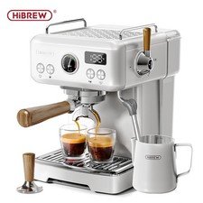 HiBREW H10plus Coffee Machine for Espresso 20Bar Temp Control PID Technology