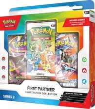 Pokemon TCG First Partner Illustration Collection Series 3 Box