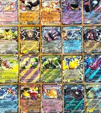 200 Pokemon Cards Bulk Lot – 2x Ultra Rare EX + 35 Rare / Holos – Tracked Post!