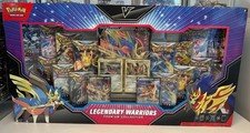 Pokemon Legendary Warriors Premium Collection Box Free Postage