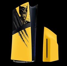 PS5 Pro Cover – Marvelโs Wolverine Battle Yellow Limited Edition Presale 15/9