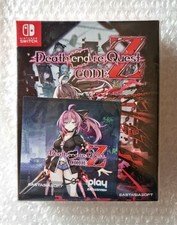 Death end re;Quest Code Z Limited Edition Nintendo Switch