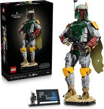LEGO® Star Wars: Return of the Jedi™ Boba Fett™ Figure 75455 Collectable Buildin