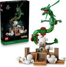 LEGO® Pokémon™ Rayquaza 72168 Figure Building Set – Posable Video Game Character