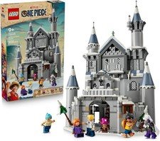 LEGO One Piece: Battle at Drum Castle [1038 PCS] [75645] [Sealed]